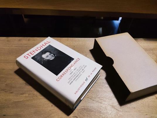 Correspondance tome I - Stendhal - copertina
