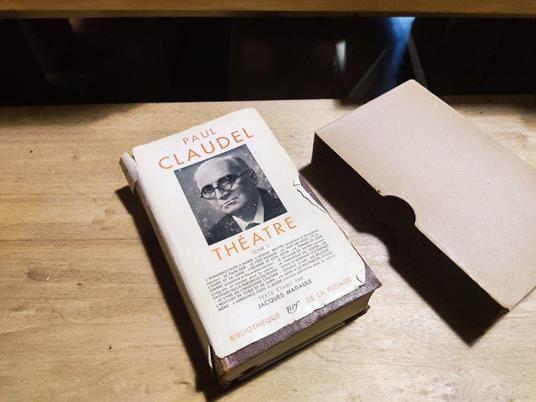 Théatre vol II - Paul Claudel - copertina