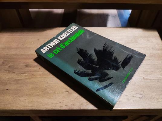Le cri d'archimède - Arthur Koestler - copertina