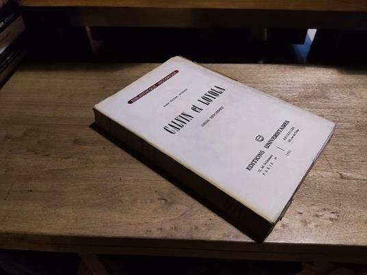 Calvin et Loyola - copertina