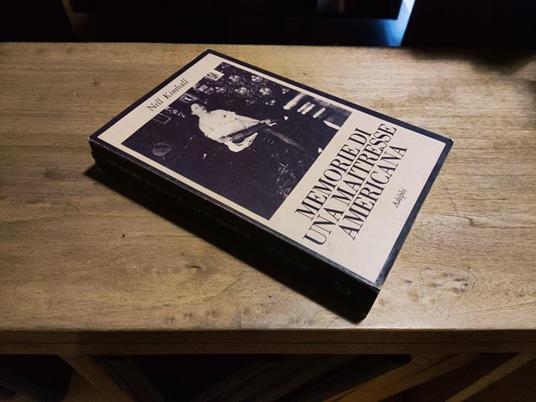 Memorie di una Maitresse americana - Nell Kimball - copertina