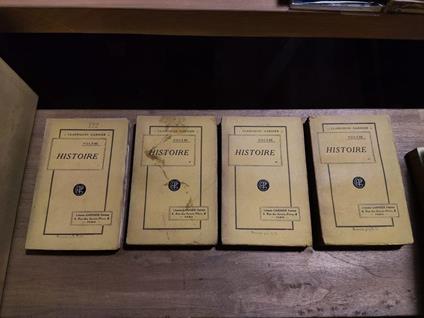 Histoire 4 vol - copertina