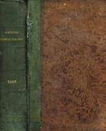 Archivio storico italiano. Anno LXXIV, vol.I, II, 1916