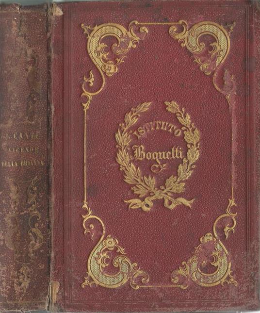 Le Vicende della Brianza e de' paesi circonvicini - Ignazio Cantù - copertina