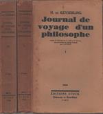 Journal de voyage d' un philosophe (Vol I - II)