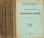 Bollettino di legislazione doganale e commerciale. Anno 45, 1928