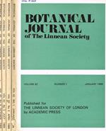 Botanical journal of the linnean society. Vol.62, 1969