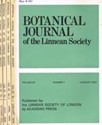 Botanical journal of the linnean society. Vol.63, 1970