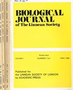 Biological journal of the linnean society vol.1, 1969