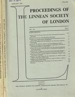 The journal of the linnean society of london. Vol.179, january-june 1968