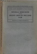 Mineral Resources of the region around boulder dam