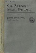 Coal Reserves of Eastern Kentucky