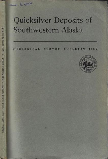 Quicksilver deposits of southwestern Alaska - copertina