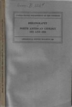 Bibliography of North American Geology 1931 and 1932