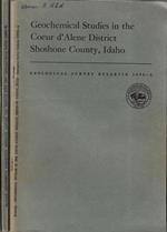 Geological Survey Bulletin 1098 A, B, C
