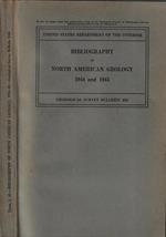 Bibliography of north America geology, 1944 and 1945