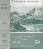 Mineral resources of the Boulder-Pioneer Wilderness Study Area, Blaine and Custer Counties, Idaho