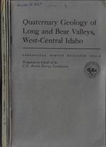 Geological survey bulletin 1311 A, B, C, E