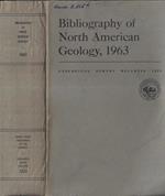 Bibliography of North American Geology, 1963
