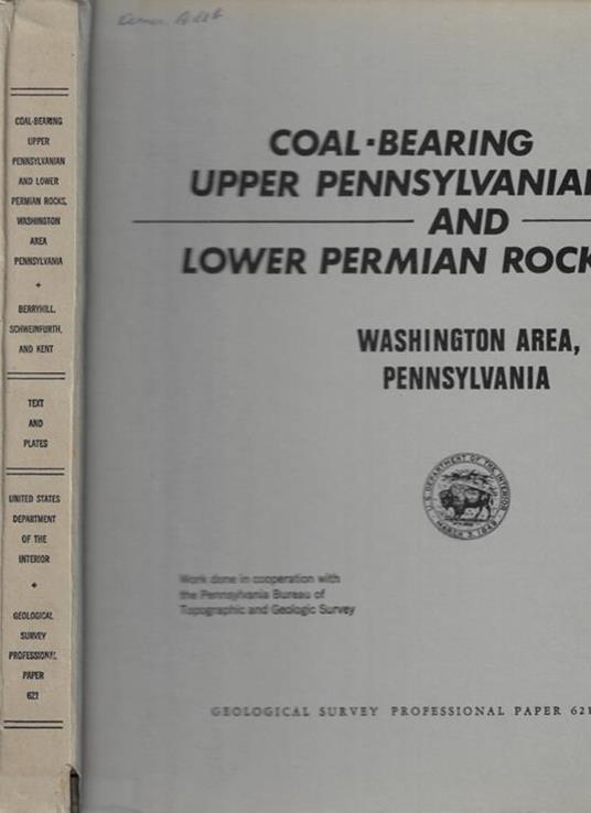 Coal-Bearing Upper Pennsylvanian and Lower Permian Rocks, Washington Area, Pennsylvania - copertina