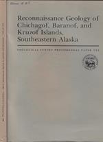Reconnaissance Geology of Chichagof, Baranof, and Kruzof Islands, Southeastern Alaska