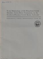 X-ray Mineralogy of the Parachute Creek Member, Green River Formation, in the Northern Piceance Creek Basin, Colorado