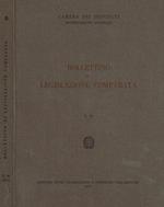 Bollettino di legislazione comparata n.15