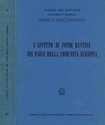 L' affitto di fondi rustici nei paesi della comunità europea