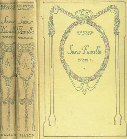 Sans famille tomo. 2voll - Hector Malot - copertina