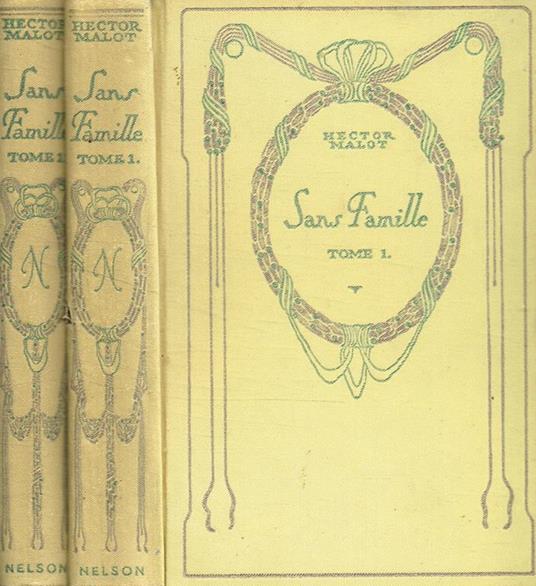 Sans famille tomo. 2voll - Hector Malot - copertina