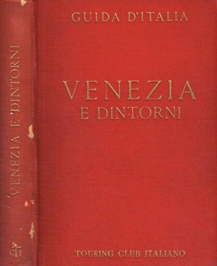 Venezia e dintorni - Luigi V. Bertarelli - copertina