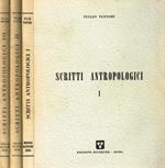 Scritti antropologici vol.1-2-3