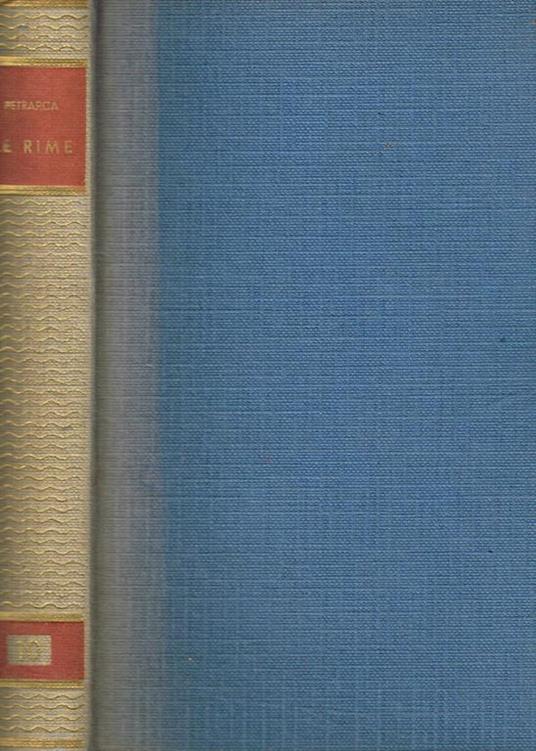 Le rime - Ludovico Ariosto - copertina