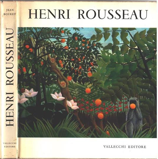Henri Rousseau - Jean Bouret - copertina