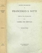 Discorsi parlamentari di Francesco S.Nitti vol.I