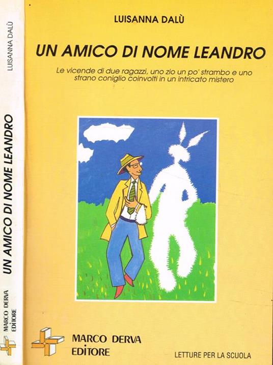Un amico di nome Leandro - copertina