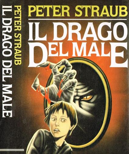 Il drago del male - Peter Straub - copertina