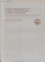 Geological Mapping by Use of Computer-Enhanced Imagery in Western Saudi Arabia