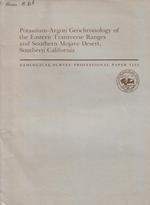 Potassium-Argon Geochronology of the Eastern Transverse Ranges and Southern Mojave Desert, Southern California