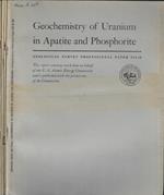 Geological Survey Professional Paper n. 314 D-E-F-H