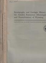 Geological Survey Professional Paper n. 848 A-B-D-E-F-G