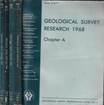 Geological Survey Research 1968 A-B-C-D