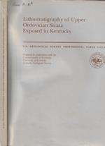 Lithostratigraphy of Upper Ordovician Strata Exposed in Kentucky n. 1151 E