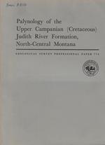 Palynology of the Upper Campanian (Cretaceous) Judith River Formation, North-Central Montana