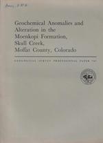 Geochemical Anomalies and Alteration in the Moenkopi Formation, Skull Creek, Moffat Country, Colorado