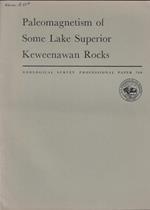 Paleomagnetism of Some Lake Superior Keweenawan Rocks