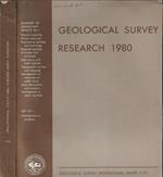 Geological Survey Research 1980
