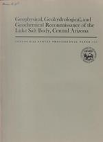 Geophysical, Geohydrological, and Geochemical Reconnaissance of the Luke Salt Body, Central Arizona