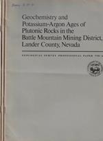 Geological Survey Professional Paper n. 798 A-B-C