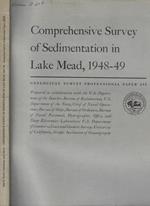 Comprehensive Survey of Sedimentation in Lake Mead, 1948-49